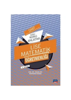 Nobel Öabt Lise Matematik Öğretmenliği Konu Anlatım 2020