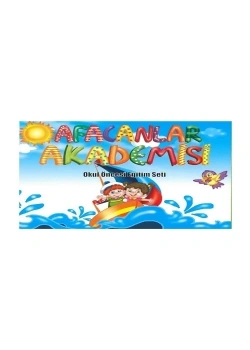 Afacanlar Akademisi Okul Öncesi Eğitim Seti 36 Ay İlk Akademi