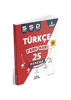 Kva 8.Sınıf Türkçe 25 Sarmal Deneme