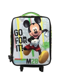 Mikro 5184 Mıckey Anaokul Çantası Çekçekli Box Mıxed Up