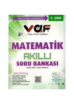 Vaf 9.Sınıf Matematik Akıllı Soru Bankası