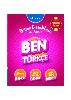 Bilfen 4.Sınıf Ben Türkçe