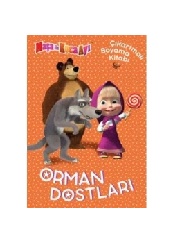 Maşa İle Koca Ayı Orman Dostları