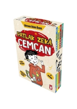 Patlak Zeka Cemcan 4 Lü Set.Birsen Ekim Özen