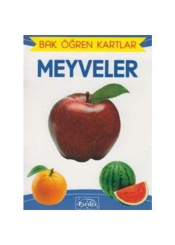 Bak Öğren Kartlar Meyveler Parıltı