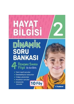 Tudem 2.Sınıf Hayat Bilgisi Dinamik Soru Bankası