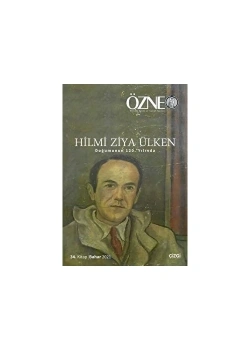 Özne 34 Hilmi Ziya Ülken  Çizgi Yayın