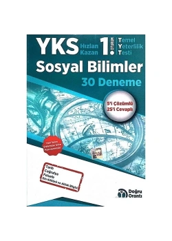 Doy Yks Tyt Sosyal Bilimler 30 Deneme