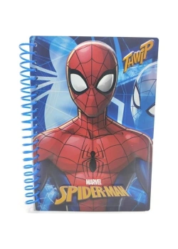 Spıderman Sm-28503 Kabartmalı Defter