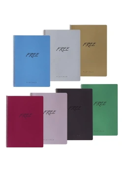 Keskin Color A4 80 Yp. Kareli Pp Kapak Free Platinum Defter
