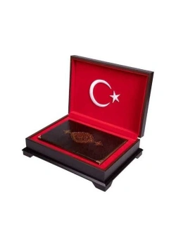 Hayrat 0355 Orta Boy Ahşap Kutulu Kuran Ayyıldız
