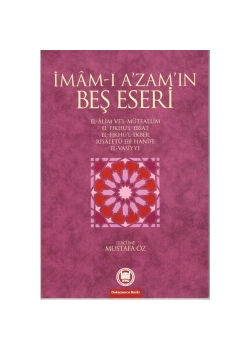 İmamı Azamın Beş Eseri - İfav