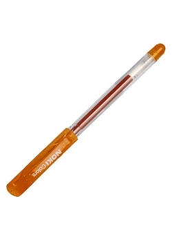 Noki Colors Simli Jel Kalem Turuncu 1.00 Mm Kod:Sjp-180