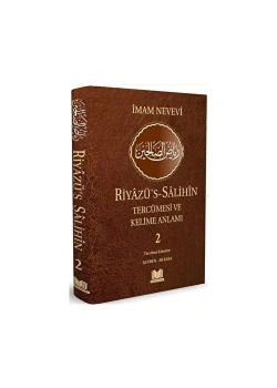 Kelime Anlamlı Riyazüssalihin 2.Cilt  Ali Eren  Kitap Kalbi