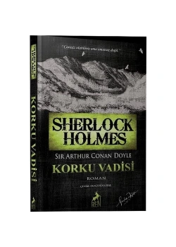Korku Vadisi  Sherlock Holmes  Ren Kitap