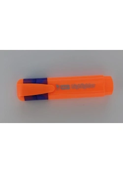 Mikro Mk 701-12 Fosforlu İşaret Kalemi Turuncu