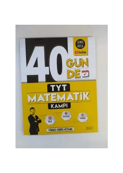 40 Günde Tyt Matematik Kampı Şenol Hoca