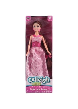 Kutulu Calleigh Küpeli Tekli Bebek V66412R