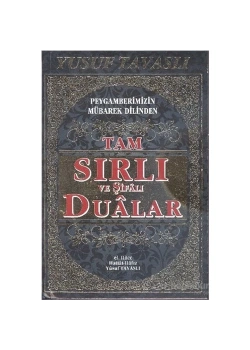 Tam Sırlı Ve Şifalı Dualar Tavaslı