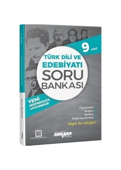 9.Sınıf Türk Di̇Li̇ Edebi̇Yati Soru Bankasi Ankara Yayın
