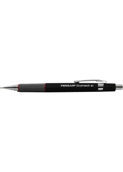 Pensan Ecomech Versatil Kalem 0.7 Mm Siyah