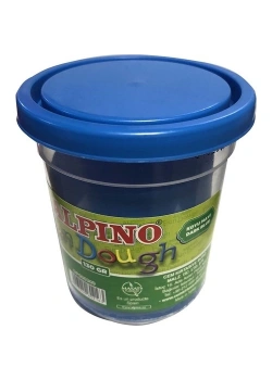 Alpino 130 Gr Oyun Hamuru Parlak Pembe Tekli    Dp-000319