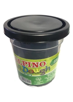 Alpino 130 Gr Oyun Hamuru Siyah Tekli -Dp-000313