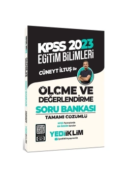 Kpss 2023 Ölçme Değerlendirme Çözümlü Soru Bankası  Yediiklim