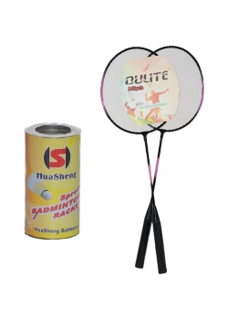 Filede Çantalı Badmınton Set