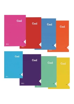 Keskin Color A4 80 Yp. Çizgili Pp Kapak Dikişli Cool Defter