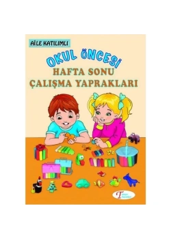 Okul Öncesi Hafta Sonu Çalışma Yaprakları   Tanışır