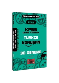 Yargı 2022 Kpss Gy Türkçe Konuşan 30 Deneme