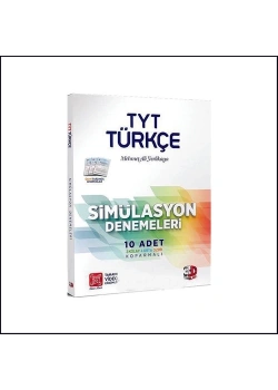 Tyt Türkçe 10 Simülasyon Denemeleri 3D Yayınları