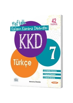 Kurmay 7.Sınıf Türkçe Haftalık Kazanım Kavrama Denemeleri 42 Fasikül
