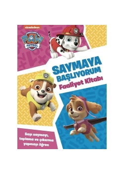 Saymaya Başlıyorum Faaliyet Kitabı Beta Kıds