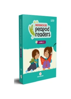 Redhouse Peapod Readers Level 3 İngilizce Hikaye Seti 5 Li