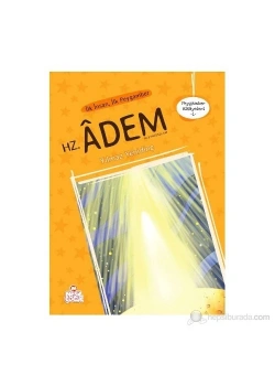 Hz.Adem   Peygamber Hikayeleri 7 Yaş-1   Nesil Çocuk Yay.