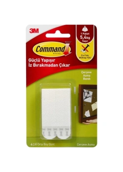 Mas 3M Command Orta Boy Cırt Cırt Bant (17201)