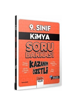 9.Sınıf Kimya Kazanım Özetli Soru Bankası  Benim Hocam