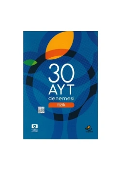 Ayt Fizik 30 Deneme Endemik Yayın