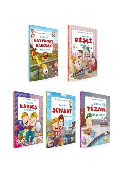 Damla Benim İlk Heyecanlarım 5 Li Set