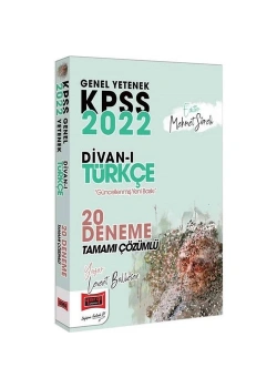 Yargı 2022 Kpss Gy Divanı Türkçe 20 Çözümlü Deneme