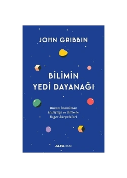 Bi̇Li̇Mi̇N Yei̇ Dayanaği John Gribbin Alfa Basım