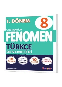 Fenomen 8.Sınıf 1.Dönem Türkçe Denemeleri