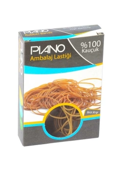 Piano Ambalaj Lastiği %100 Kauçuk 70 Mm 50 Gr