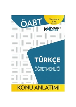 Öabt Türkçe Öğretmenliği Konu Anlatım  Master Work