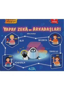 Yapay Zeka Ve Arkadaşlari 10 Kirap Set Parıltı Yayınları