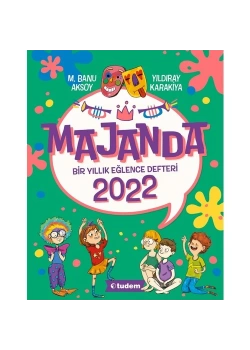 Majanda 2022 Bir Yıllık Eğlence Defteri Tudem
