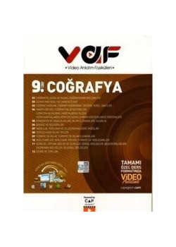 *Kampanya* Çap 9.Sınıf Coğrafya Video Anlatım Fasikülleri