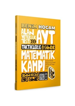 Ayt Taktiklerle 8 Günde Matematik Kampı  Benim Hocam